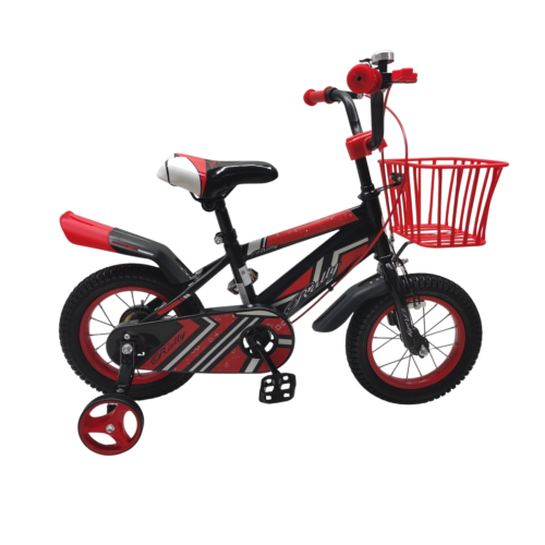 دراجة هوائية بسلة مقاس 12 بوصة