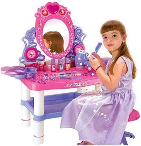 تسريحة طاولة للبنات &