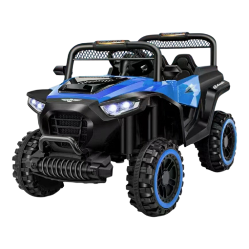سيارة أطفال رياضية كهربائية مرخصة 2024 بمحركين و12...