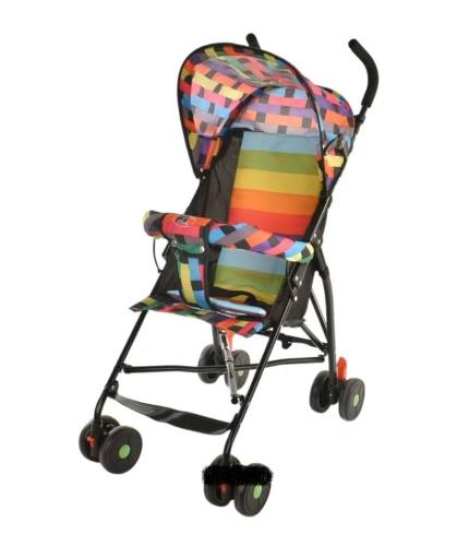 عربة اطفال قوس قزح المريحة ..