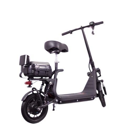 سكوتر الكهربائي الذي يأتي مع كرسي مريح