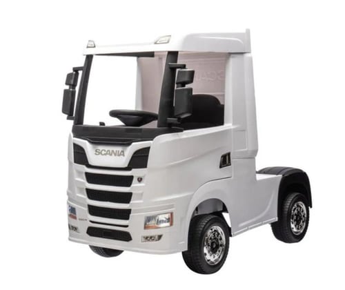 شاحنة اطفال كهربائية بتصميم سكانيا