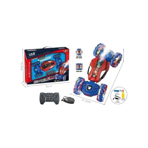 لعبة السيارة البهلوانية بالريموت كنترول