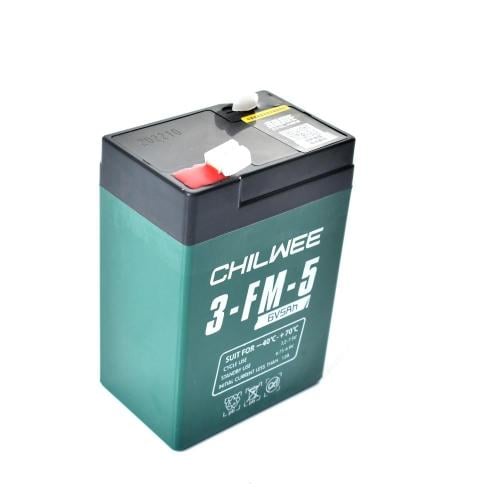 بطارية سيارات ودبابات كهربائية مقاس 6V 4.5AH %