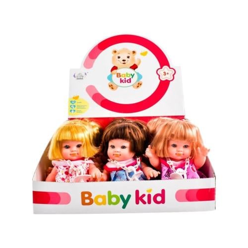 مجموعة دمي فتاة واقعية 12 قطعة