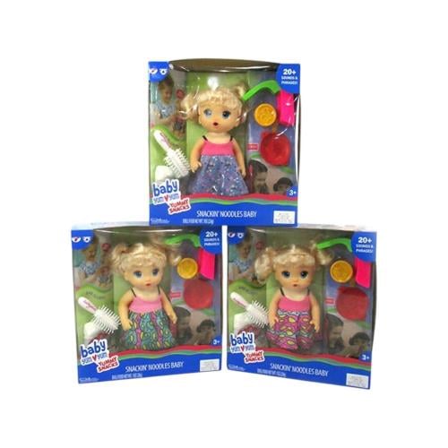 "Baby Yom Yom Snackin" doll
