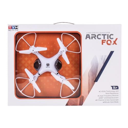طائرة درون Arctic 6-AXIS RC QuadCopter – تجربة طير...
