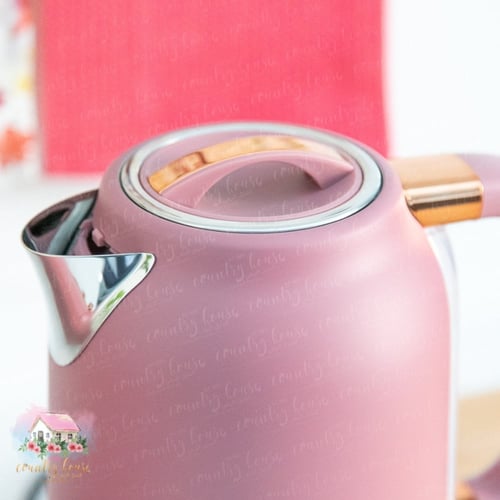 4425 غلاية مميزة بلون وردي ونحاسي