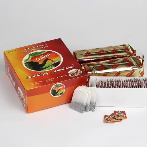 شاي الصمان 100 كيس