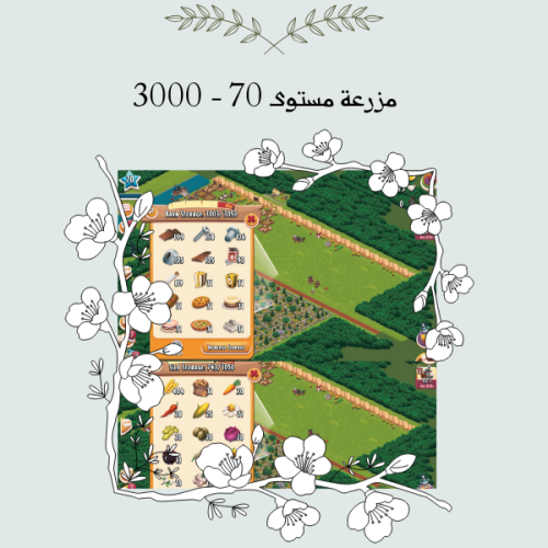 High Day Farm level 70 has products