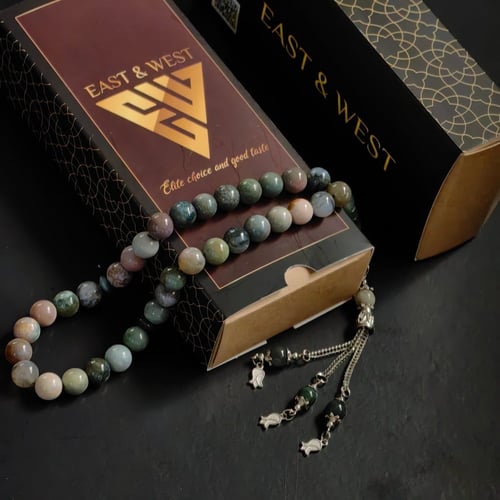 سبحة فاخرة (حجر متنوع)