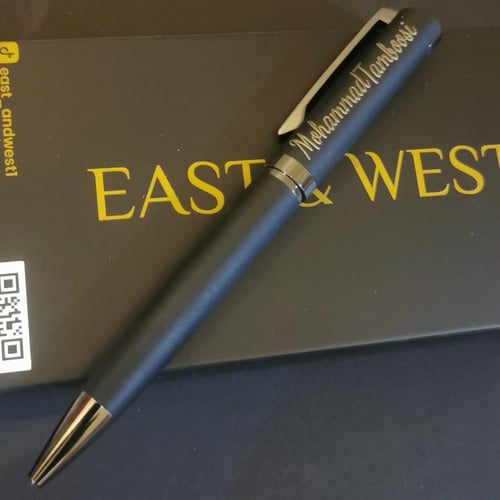 قلم بلاك سيلفر