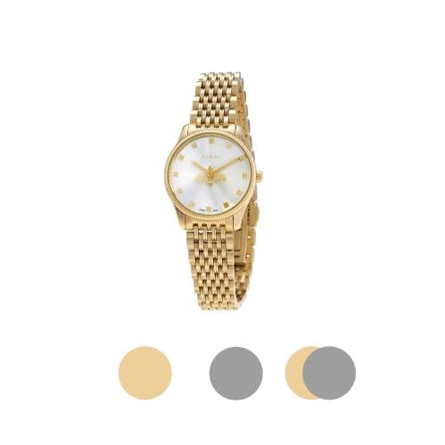 ساعة قوتشي GUCCI G-Timeless YA1265019 Silver Dial...