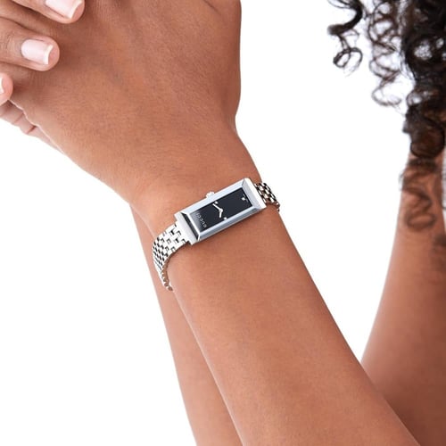 ساعة قوتشي GUCCI G-Timeless YA1265019 Silver Dial...