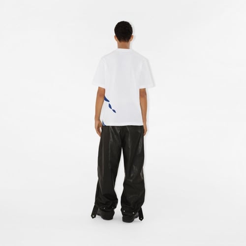 تيشيرت بربري ازرق EKD Cotton T-shirt