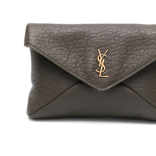 شنطة سان لوران SAINT LAURENT Cassandre Chain Clutc...