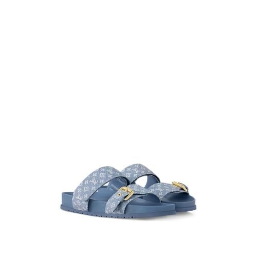 صندل لويس فيتون Bom Dia Flat Comfort Mule