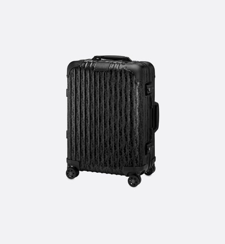 شنطة ديور سفر DIOR AND RIMOWA Carry-On Suitcase