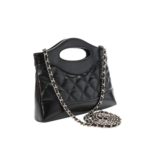 شنطة شانيل Chanel Small Coco Handle Caviar Leather...