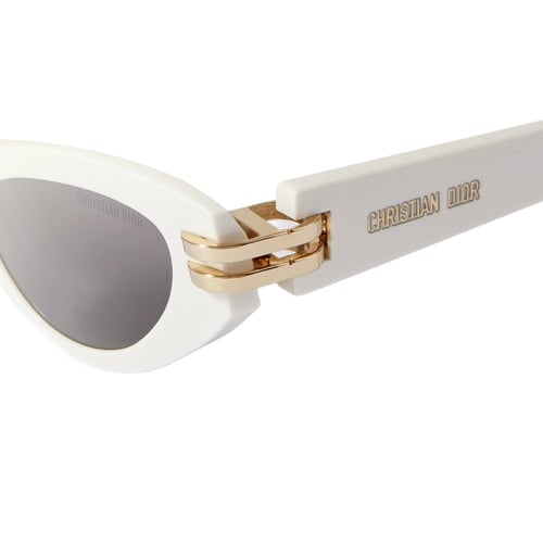 نظارة ديور CDior B1U cat-eye acetate and gold-tone