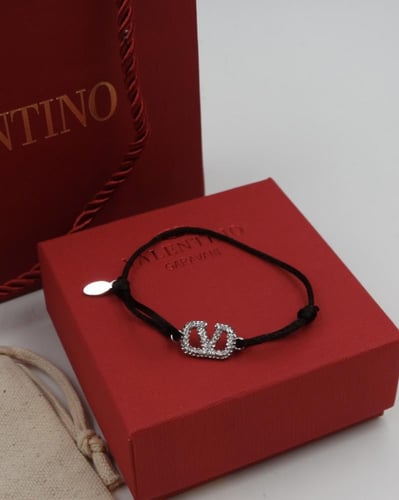 سوارة فالنتينو خيط فضي - بدون ملحقات -