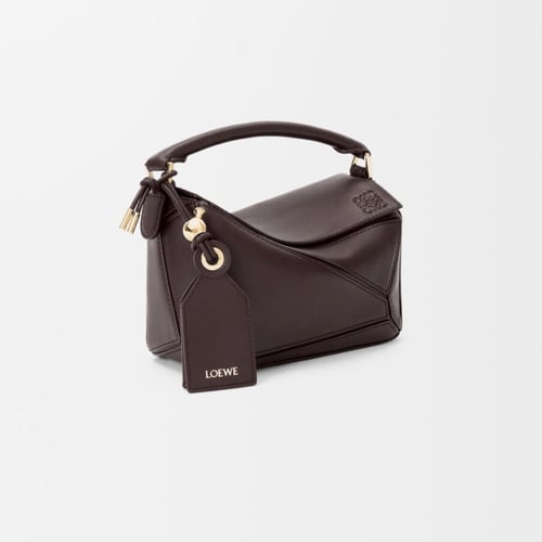 شنطة لويفي Mini Featherlight Puzzle bag in nappa l...