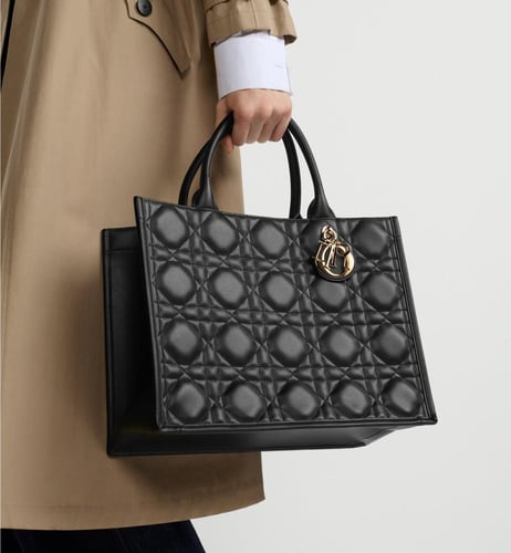 شنطة ديور Medium Dior Book Tote