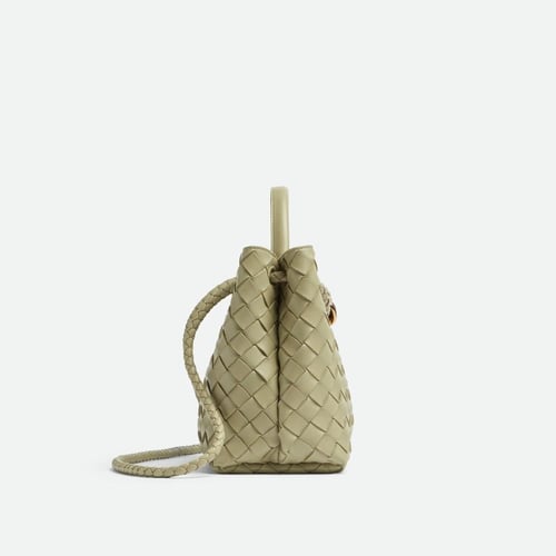 شنطة بوتيغا اخضر فاتح صغير BOTTEGA VENETA