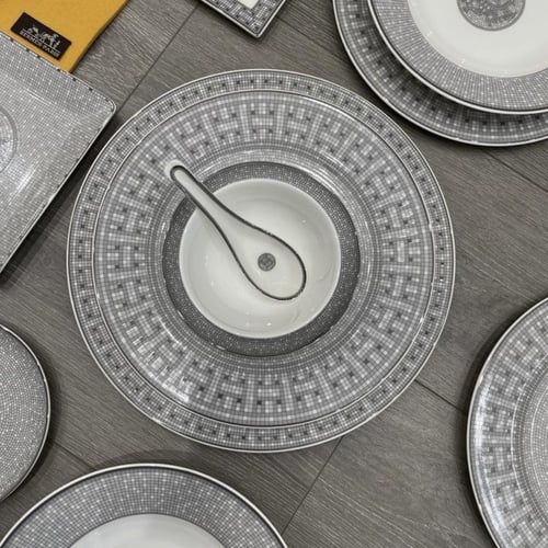 طقم سفره ارميز 41 قطعة Hermes Set of Forty-One Mos...