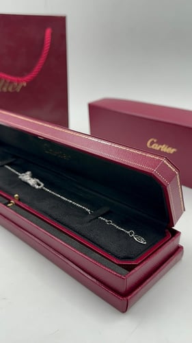 سوارة كارتييه فضي