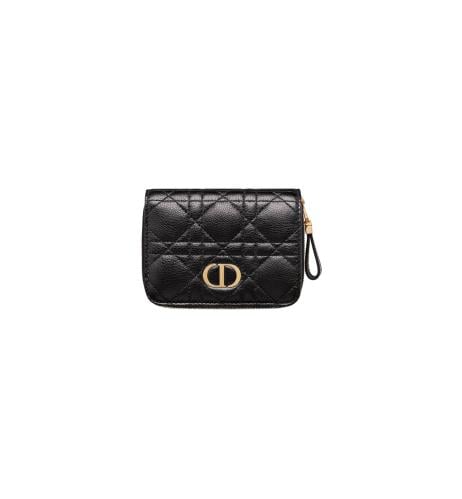 محفظة ديور Dior Caro Scarlet Wallet