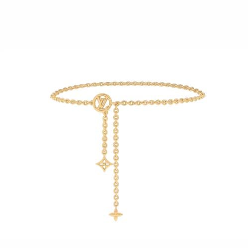 حزام لويس فيتون Louis Vuitton My LV Charm Belt In...