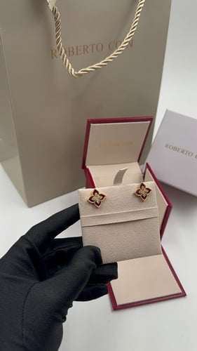 حلق روبيرتو كوين عنابي