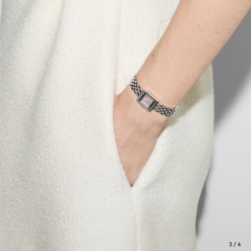 ساعة قوتشي سمول GUCCI G-Timeless YA1265019 Silver...