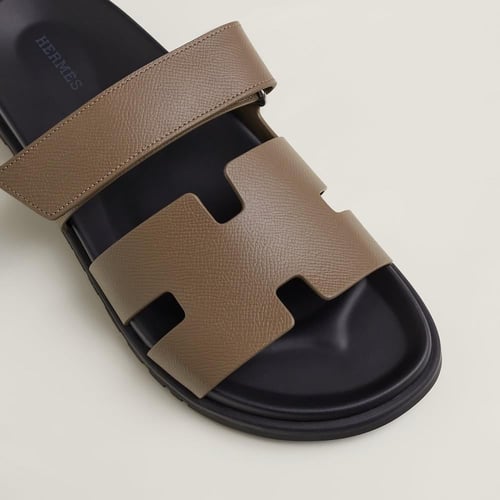 سليبر ارميز بني غامق Chypre sandal Esquisse