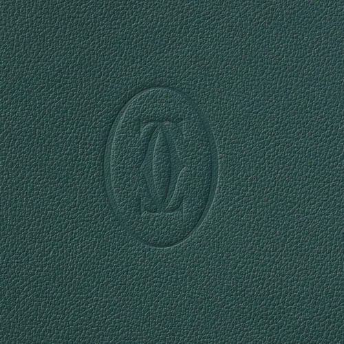 محفظة كارتييه خضراء 6 CREDIT CARD COMPACT WALLET,...