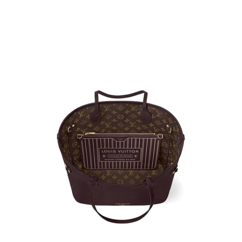 شنطة لويس فيتون حقيبة Neverfull MM