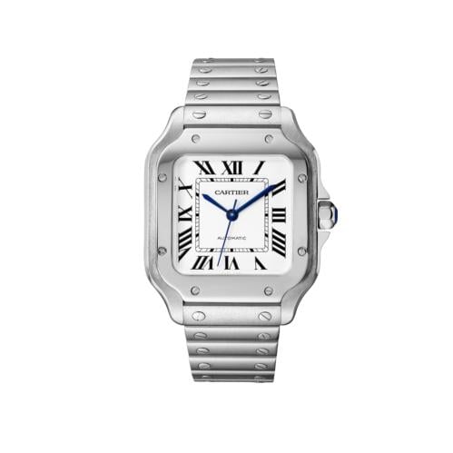 ساعة كارتييه وسط SANTOS DE CARTIER WATCH