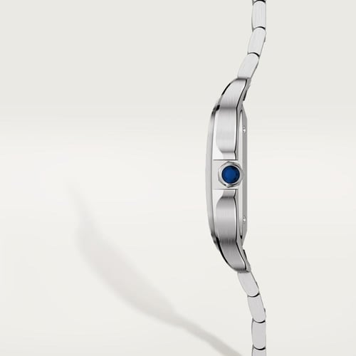 ساعة كارتييه وسط SANTOS DE CARTIER WATCH