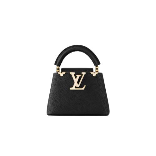 شنطة لويس فيتون Capucines Nano