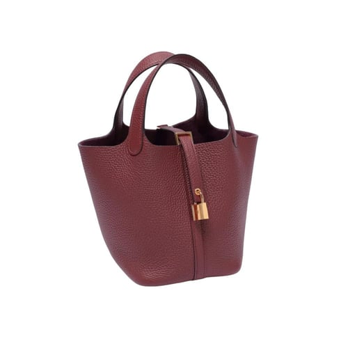 شنطة ارميز Picotin Lock 18 Bag - Hermès silver