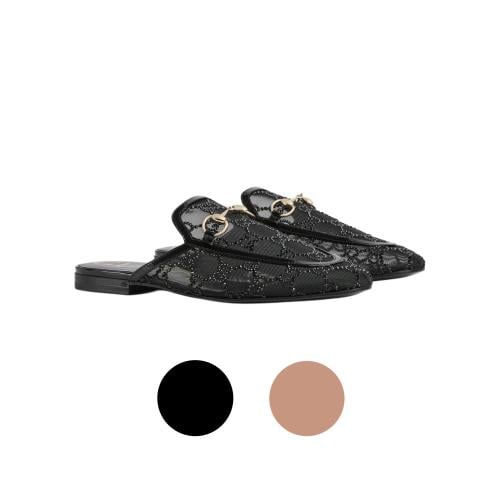 حذاء قوتشي Gucci Princetown Leather Slipper
