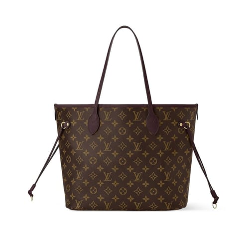 شنطة لويس فيتون حقيبة Neverfull MM