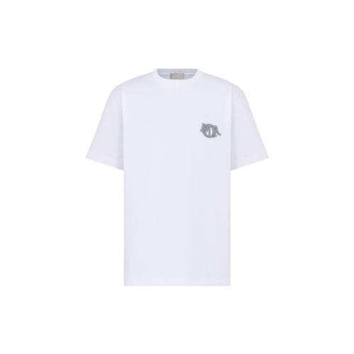 تيشيرت ديور Dior Charm T-Shirt, Relaxed Fit