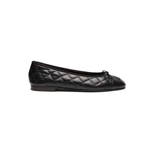 حذاء شانيل BALLET FLATS Embroidered Fabric & Grosg...