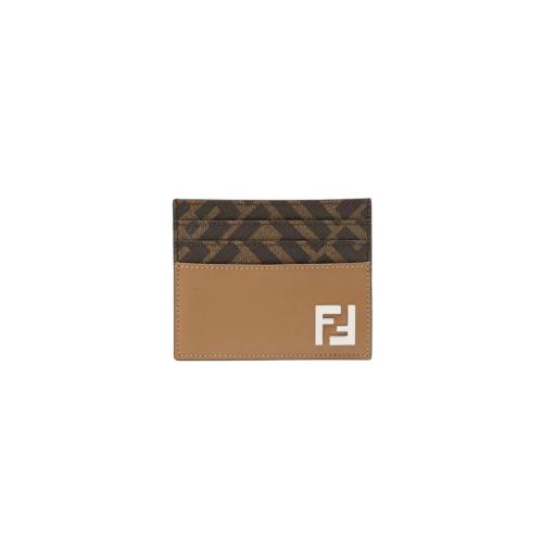 كارد هولدر فندي Fendi FF Squared Card Holder