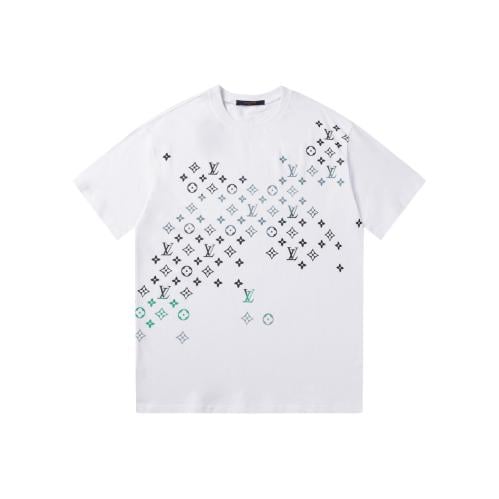 تيشيرت لويس فيتون ابيض