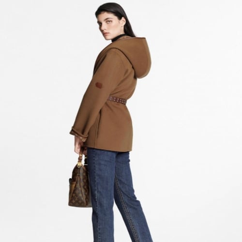 جاكيت لويس فيتون بني