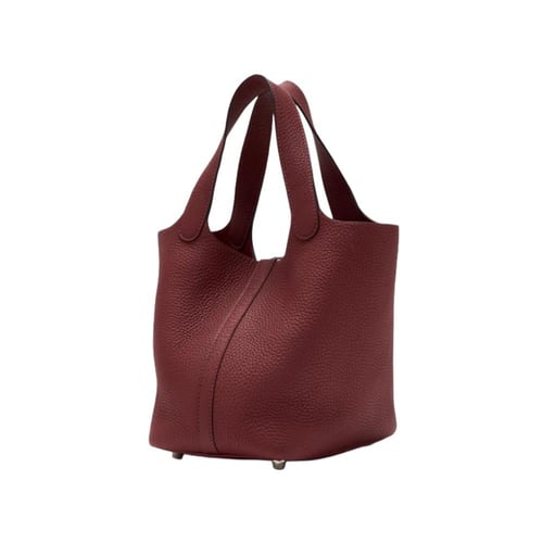 شنطة ارميز Picotin Lock 18 Bag - Hermès silver