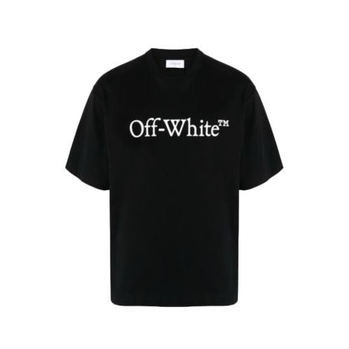 تيشيرت اوف وايت WHITE BIG BOOKISH SKATE S/S TEE in...